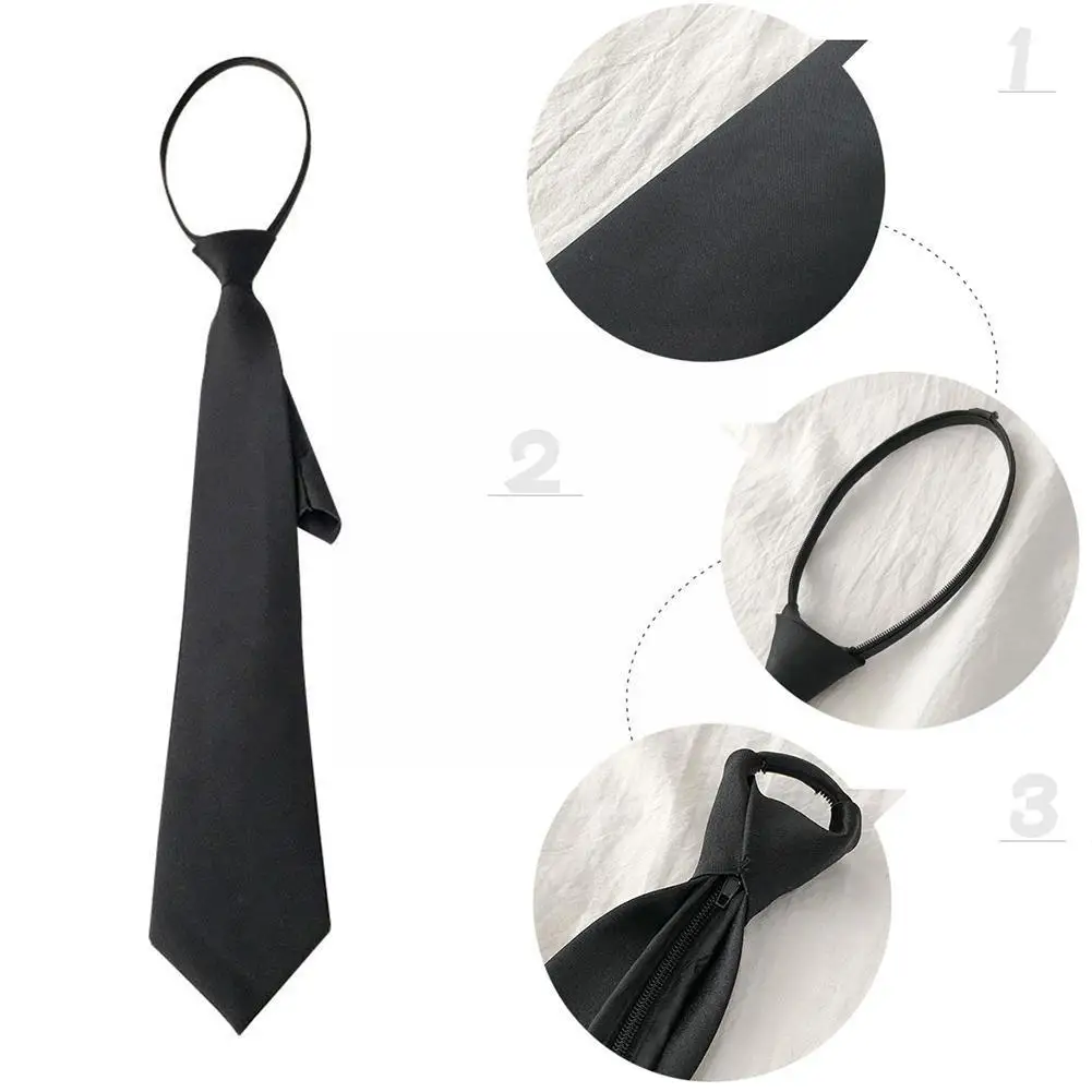 Top Trends: Women Ties Retro Silky Narrow Necktie Slim Smooth Womens Unisex Elegant Trendy Necktie All-match 2022 Simple Style Korean Shoppable Styles - Image 6