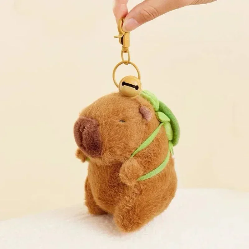 Top Trends: Capybara Plush Keychain Cute Bag Pendant Creative Fluffty Animals Keyring Kawaii Stuffed Doll Keychains Birthday Gift 2023 Trend Shoppable Styles