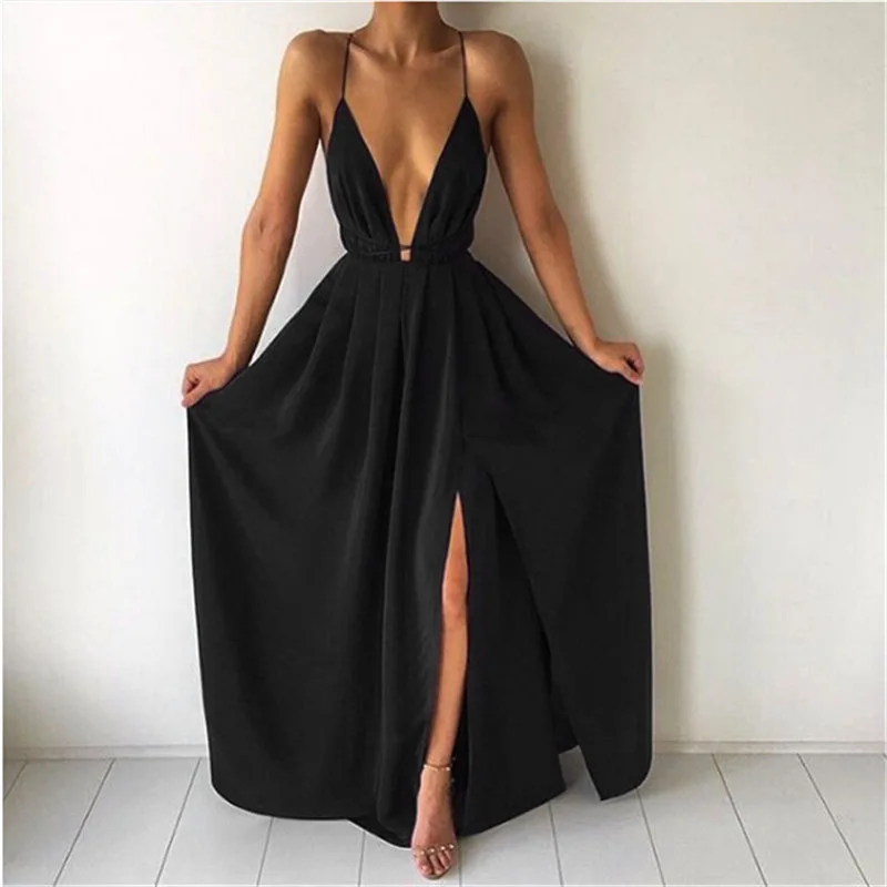 Top Trends: Sexy Women Boho Maxi Club Red Dress Bandage Long Dress Party Bridesmaids Infinity Robe Longue Femme Beach Dress NS5181 Shoppable Styles