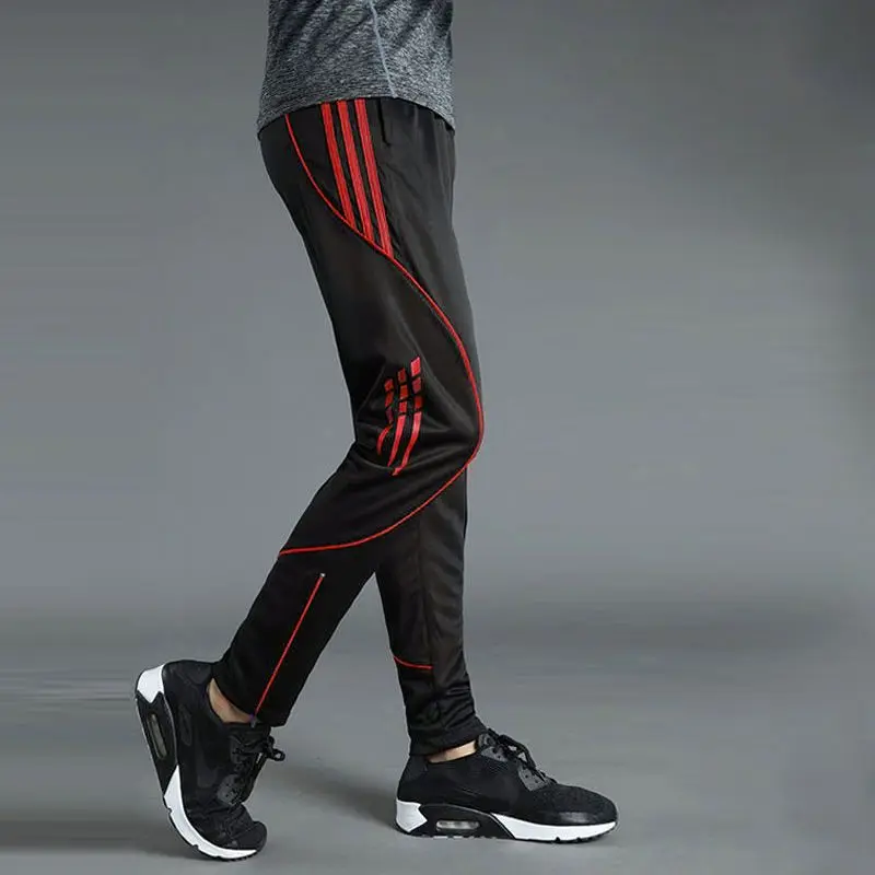 Top Trends: Men Autumn New Casual Sports Pants Print Pockets Elastic Waist Loose Quick Drying Fitness Running Basketball Training Trousers Shoppable Styles