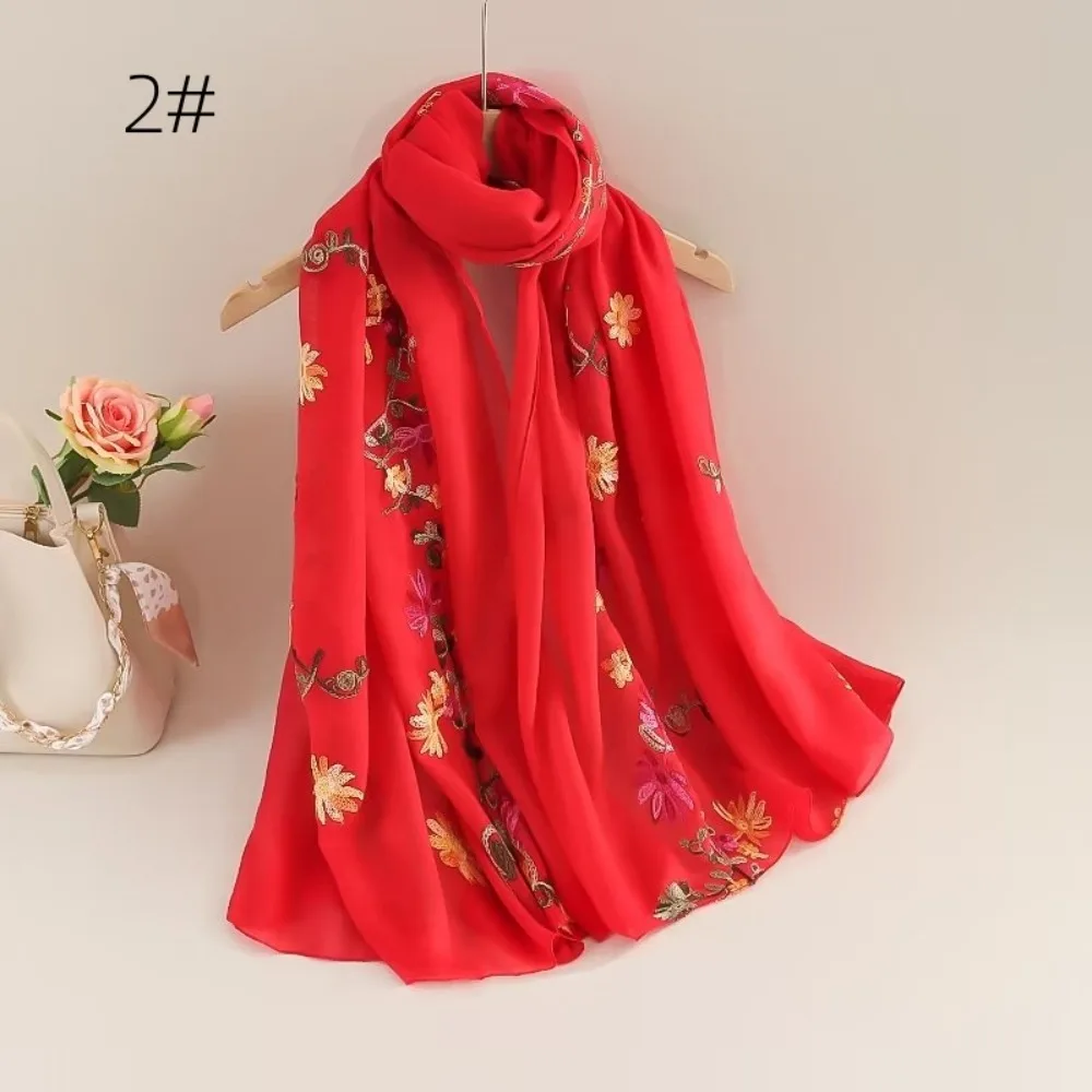 Top Trends: Scarf Fashion Wraps Casual Hijabs For Woman Vintage Elegant Streetwear Ethnic Style Cotton Linen Comfortable Shoppable Styles