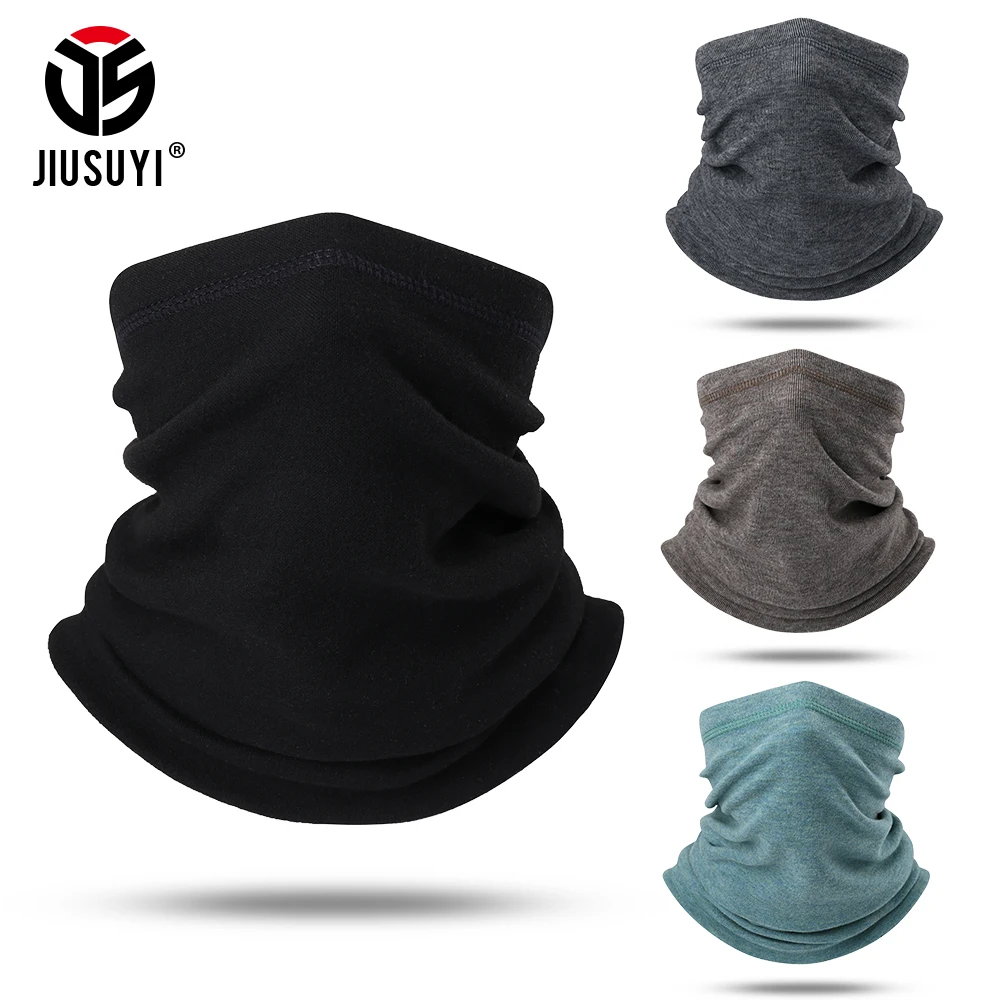 Top Trends: Winter Bandana Hiking Half Face Cover Snowboard Ski Neck Warmer Gaiter Cycling Bicycle Sport Windproof Tube Scarf Men Women Shoppable Styles