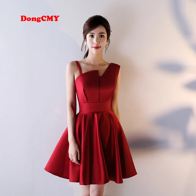 Top Trends: NEW ARRIVAL SEXY SHORT COCKTAIL DRESS DONGCMY ONE SHOULDER MINI WINE WOMEN PARTY ROBES DE BAL ABITI DA SERA Shoppable Styles