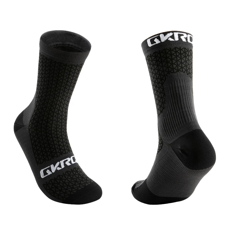 Top Trends: GKRQ Team Cycling Socks Professional Sports Bike Socks High Quality Running Socks Basketball Socks Many Colors Shoppable Styles