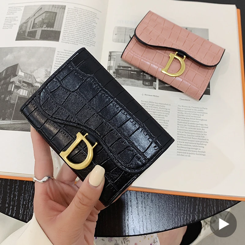 Top Trends: Small Women Wallet Business Card Holder For Coin Purse Female Ladies Money Bag Girls Hammock Caibu Cardholder Perse Walet Wolet Shoppable Styles