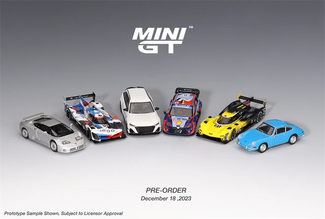 Preorder** FOR MINI GT 1:64 ** Preorder** Part Three
