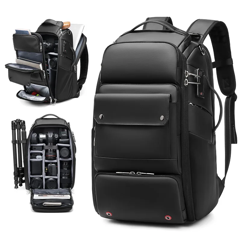 Top Trends: New Arrival Video Camera Bag Backpack Outdoor Travelling Backpacks Bag Computer Phone Waterproof Photography Camera's Backpack Shoppable Styles