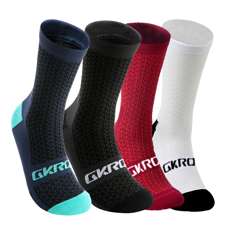 Top Trends: 4 Pairs Team Cycling Socks Professional Sports Bike Socks High Quality Running Socks Basketball Socks Men Women Shoppable Styles