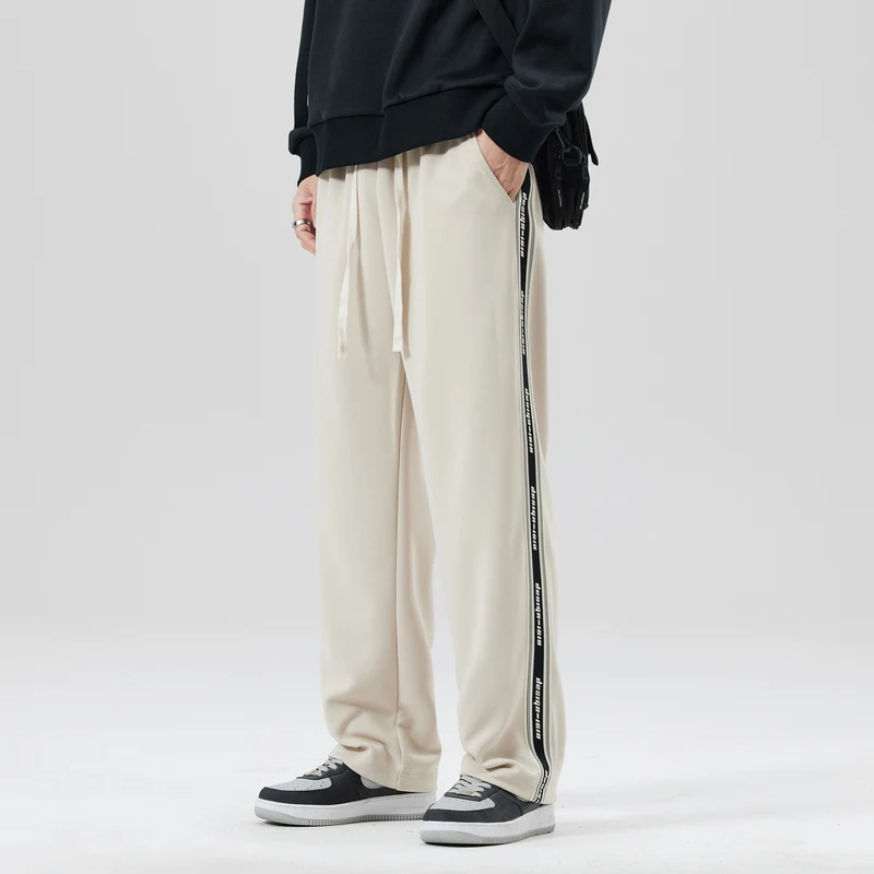 Top Trends: CAAYU Jogger Men's Sweatpants Y2k Fashion Hip Hop Harajuku Japanese Streetwear Drawstring Casual Baggy Trousers Loose Pants Mens Shoppable Styles - Image 6