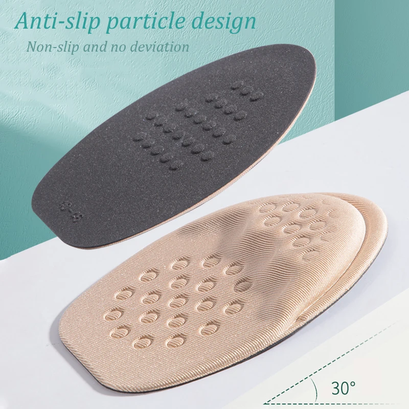 Top Trends: Half Insoles For Shoes Inserts Forefoot Pad Non-slip Sole Cushion Reduce Shoe Size Filler High Heels Pain Relief Foot Care Pads Shoppable Styles