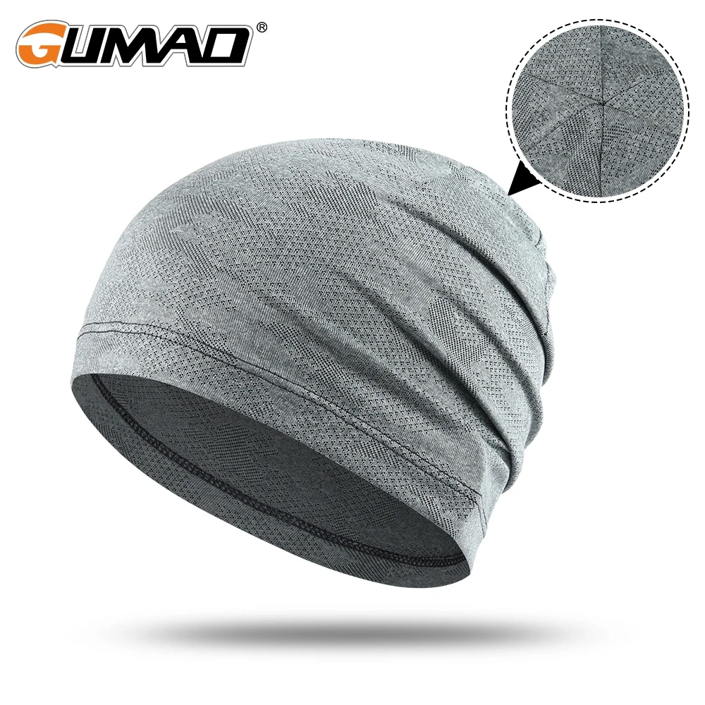 Top Trends: Summer Running Cap Baseball Bicycle Hat Cycling Fishing Sport Headdress Riding Knitted Headscarf Hiking Beanie Men Women Fashion Shoppable Styles