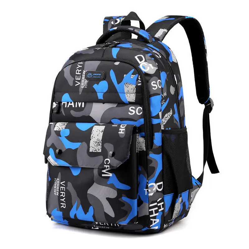 Top Trends: School Bags 2023 For Teenagers Travel Camouflage Large Capacity Boys Printing Men Backpack Rucksack Kids Cute Book Mochilas Shoppable Styles