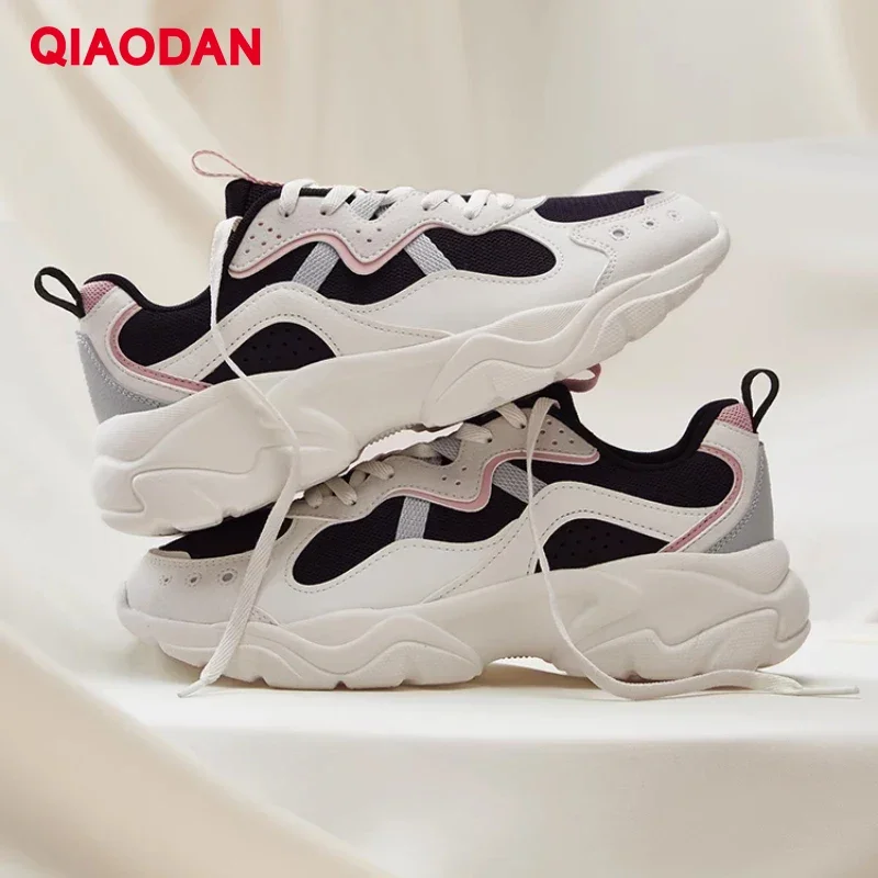 Top Trends: QIAODAN Sneakers Women 2023 Summer New Breathable Mesh Lightweight Shock-Absorbant Casual Outdoor Female Shoes XM26210311 Shoppable Styles