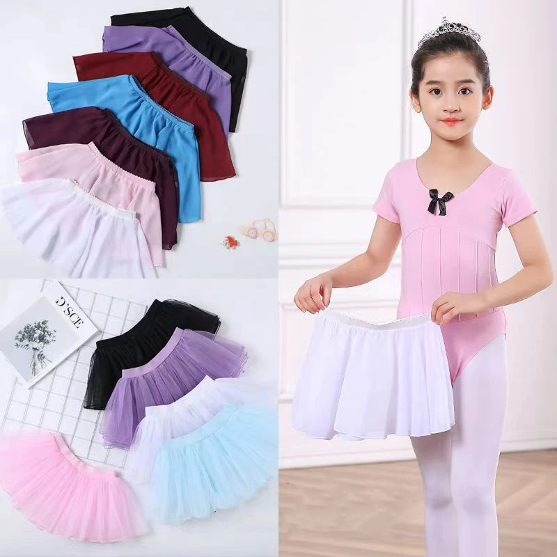 Top Trends: Adult Chiffon Ballet Dance Tutu Skirt Women Girls Gymnastics Wrap Skirt Training Ballet Skirts Skirt Ballet Dancing Skirts Shoppable Styles