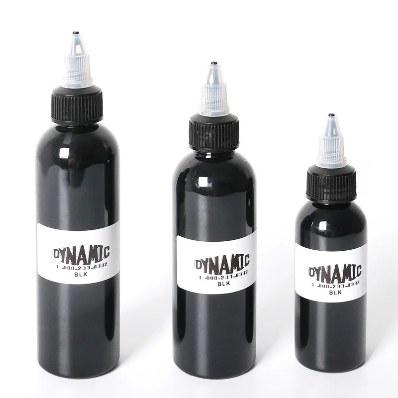 Top Trends: Tattoo Ink Dynamic Tattoo Ink Triple Black 60ml 90ml 120mlL Line Art Tattoo Black Dynamic Tattoo Ink Shoppable Styles