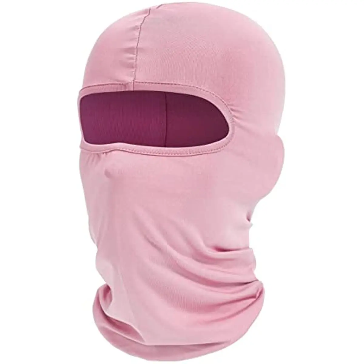 Top Trends: Fuinloth Pink Balaclava Face Mask Summer Cooling Neck Gaiter UV Protector Motorcycle Ski Scarf For Men Women Shoppable Styles