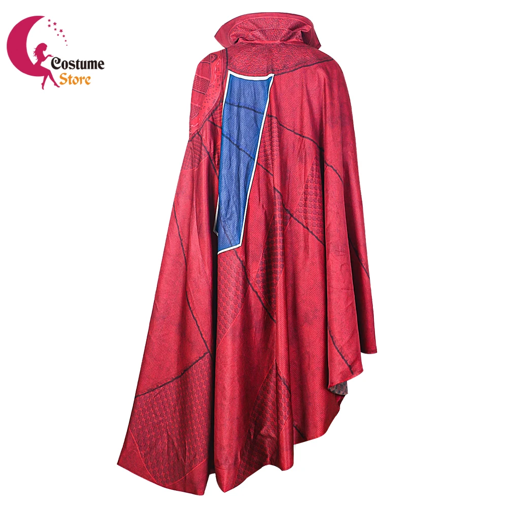 Top Trends: Doctor Steven Cosplay Superhero Strange In The Multiverse Of Madness Cape Cloak Halloween Carnival Dr.Stephen Costume Shoppable Styles