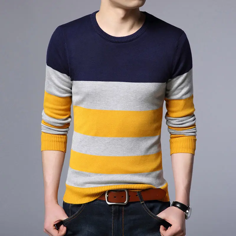 Top Trends: Autumn Winter KPOP Fashion Style Harajuku Slim Fit Tops Loose Casual All Match Knitwear V Neck Solid Insert Long Sleeve Sweaters Shoppable Styles - Image 5