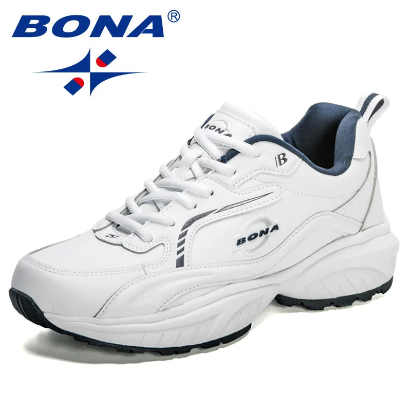 Top Trends: BONA 2023 New Male Running Shoesr Arrival Classics Style Men Lace Up Sport Shoes Men Outdoor Jogging Walking Athletic Shoes Shoppable Styles