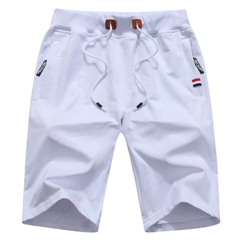 Top Trends: 2022 Men's Casual Breeches Shorts Cotton Black Men Boardshorts Homme Classic Brand Summer Clothing Beach Shorts Male Clothing Shoppable Styles - Image 4