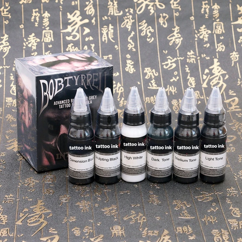 Top Trends: Black Color 30ML / Bottle Professional Tattoo Pigment Ink Permanent Tattoo Painting Supply For Body Beauty Tattoo Art Professional Shoppable Styles