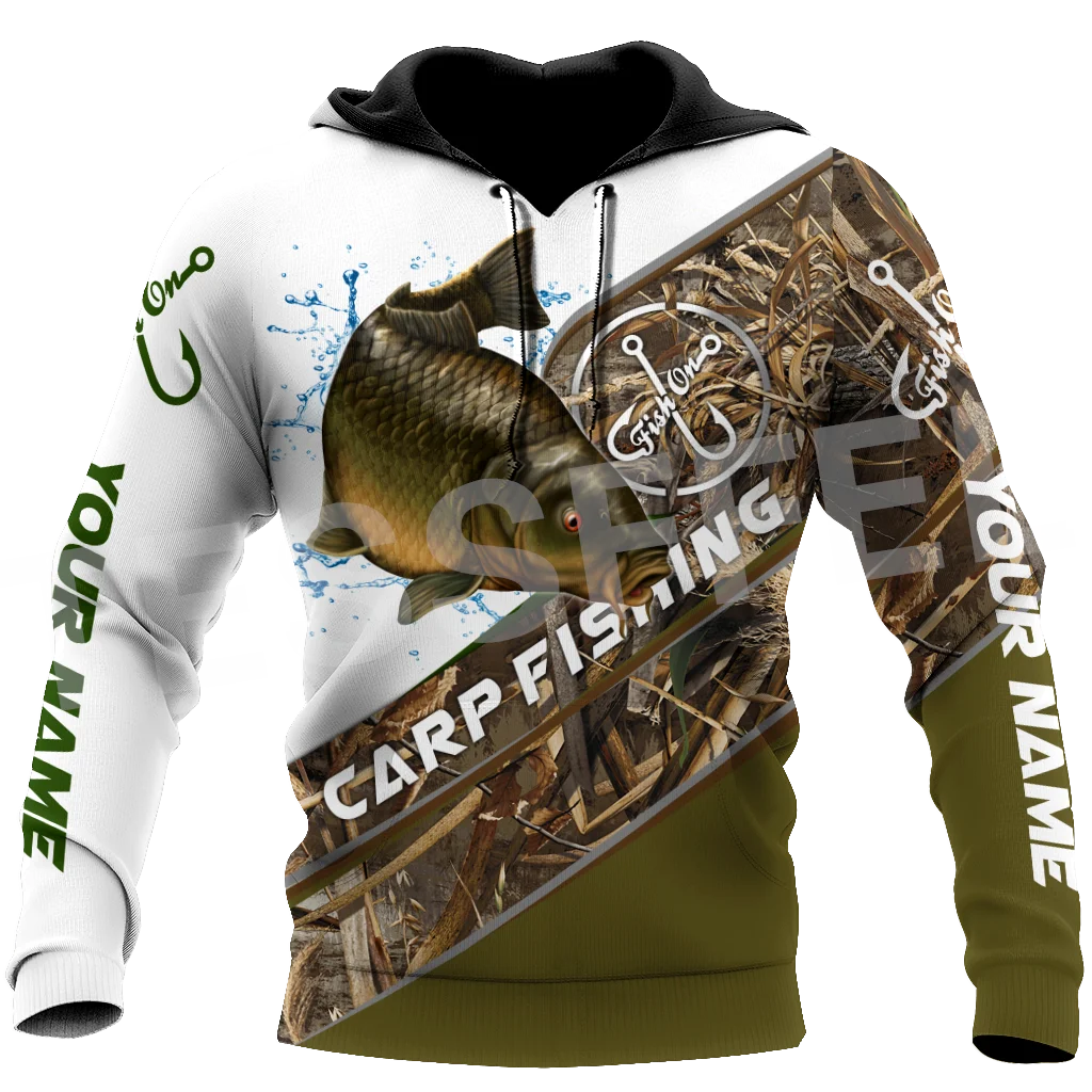 Top Trends: NewFashion Customize Bass Marlin Carp Fishing Animal Fisher Tracksuit Pullover 3DPrint Streetwear Funny Casual Jacket Hoodies 11 Shoppable Styles