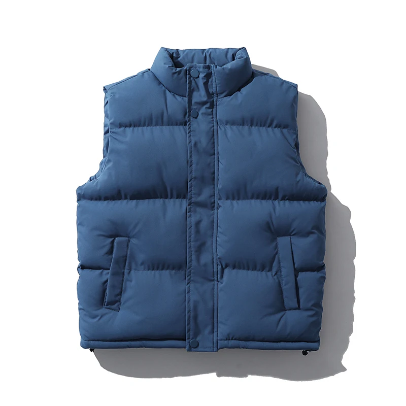 Top Trends: High Quality Winter Men Women Duck Down Vest Outdoor Sport Leisure Coats Sleeveless Puffer Couple Jackets Waterproof Waistcoat Shoppable Styles