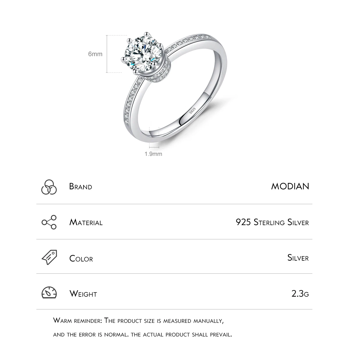 Top Trends: 2024 NEW Design Fashion Jewelry Luxury Women Engagement Ring 925 Sterling Silver 5A Zircon Wedding Crown Rings Shoppable Styles - Image 3