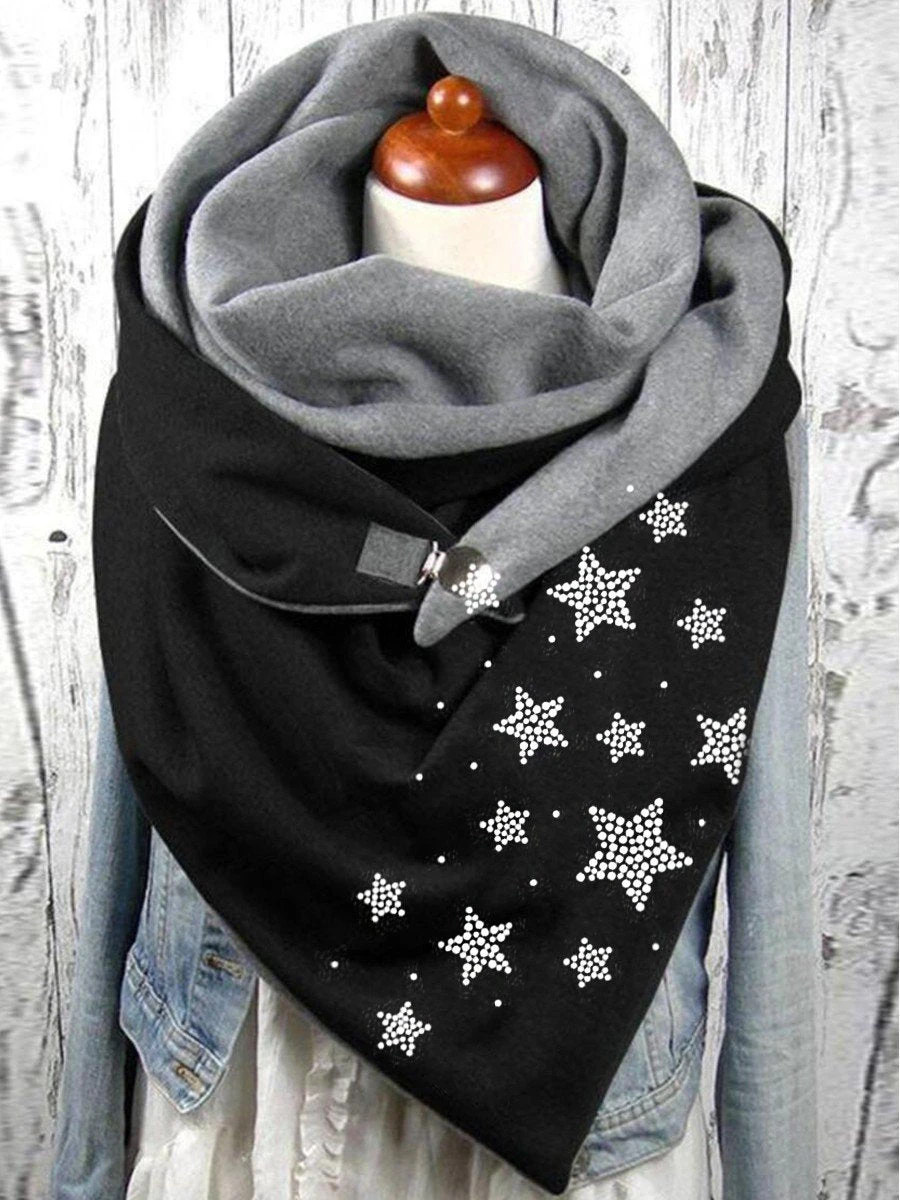 Top Trends: Star Casual Scarf And Shawl For Women Shoppable Styles