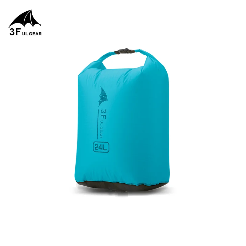 Top Trends: 3F UL GEAR 12L 24L 36L Waterproof Bag With Air Valve Exhaust Drifting Swimming Bag Travel Storage Bags Outdoor Camping Equipment Shoppable Styles - Image 5