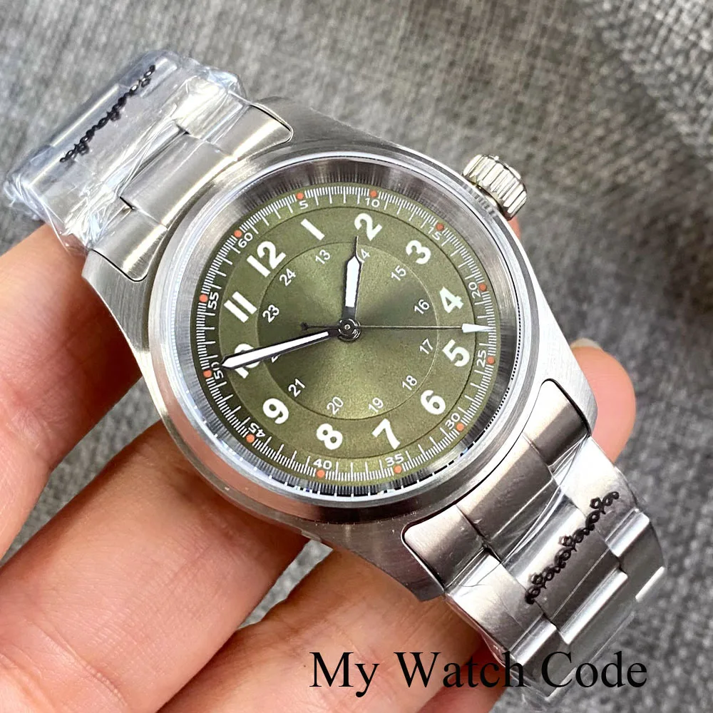 Top Trends: Tandorio 200m Waterproof Field Watches NH35 PT5000 Movement 36mm Lady Men Steel Sport Mechanical Wristwatch Sapphrie Glass Pilot Shoppable Styles