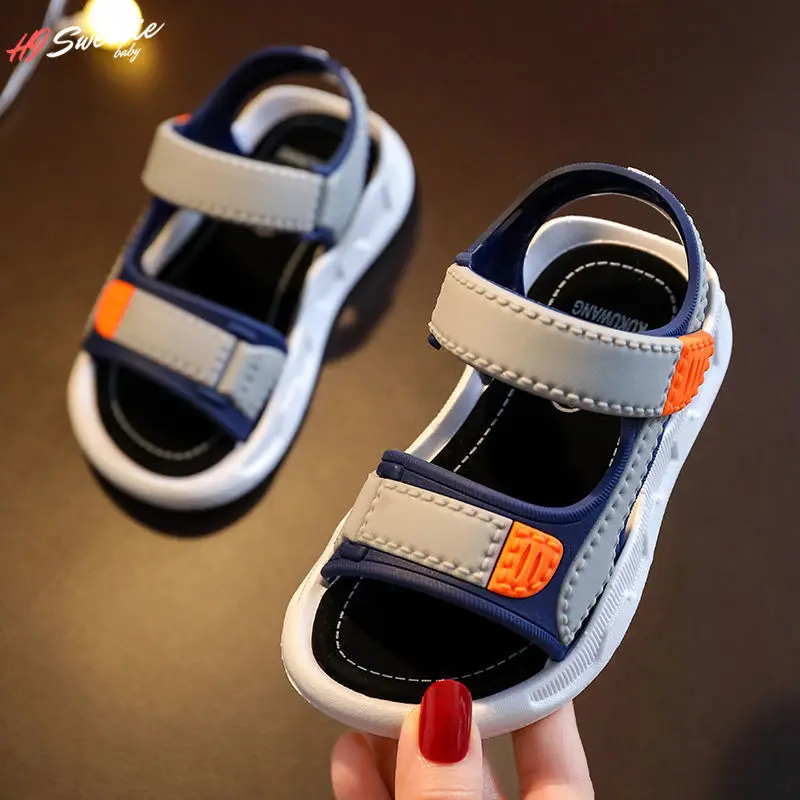 Top Trends: Summer Baby Sandals Solid Color Baby Boy Sandals Soft Sole Anti-slip Boys Girls Sandals Toddler Baby Shoes Beach Shoppable Styles