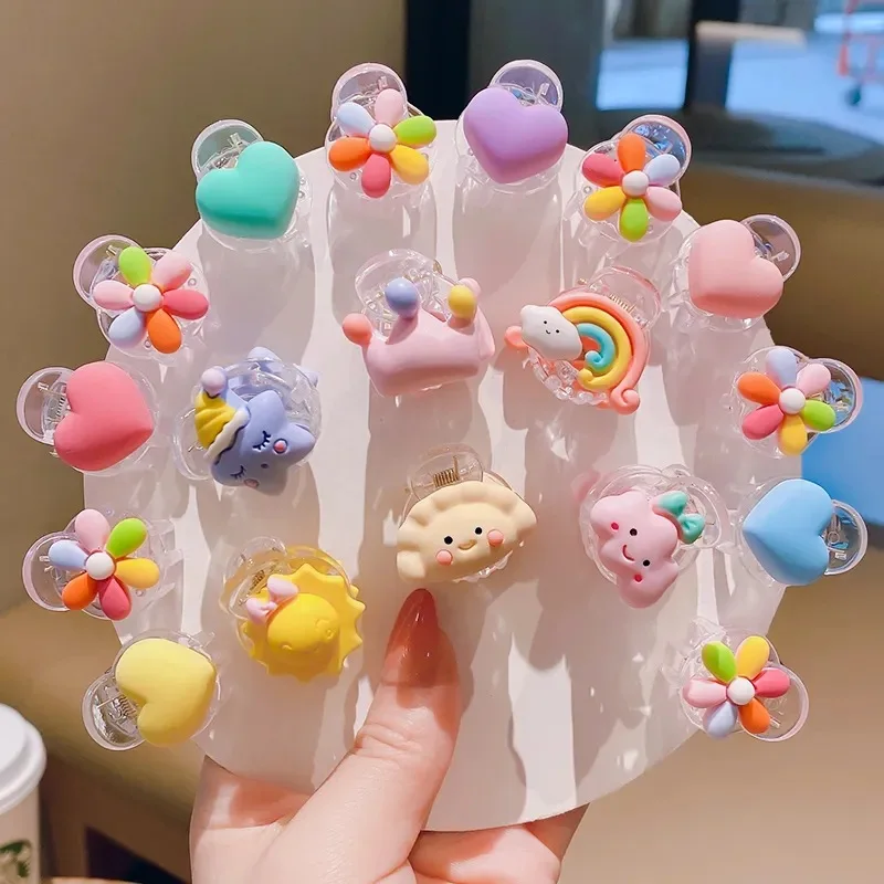 Top Trends: Baby Hairpin Children&#039;s Clip Cute Cartoon Hairpin Trumpet Girl Broken Hairpin Headdress Bangs Hair Accessories Summer Shoppable Styles