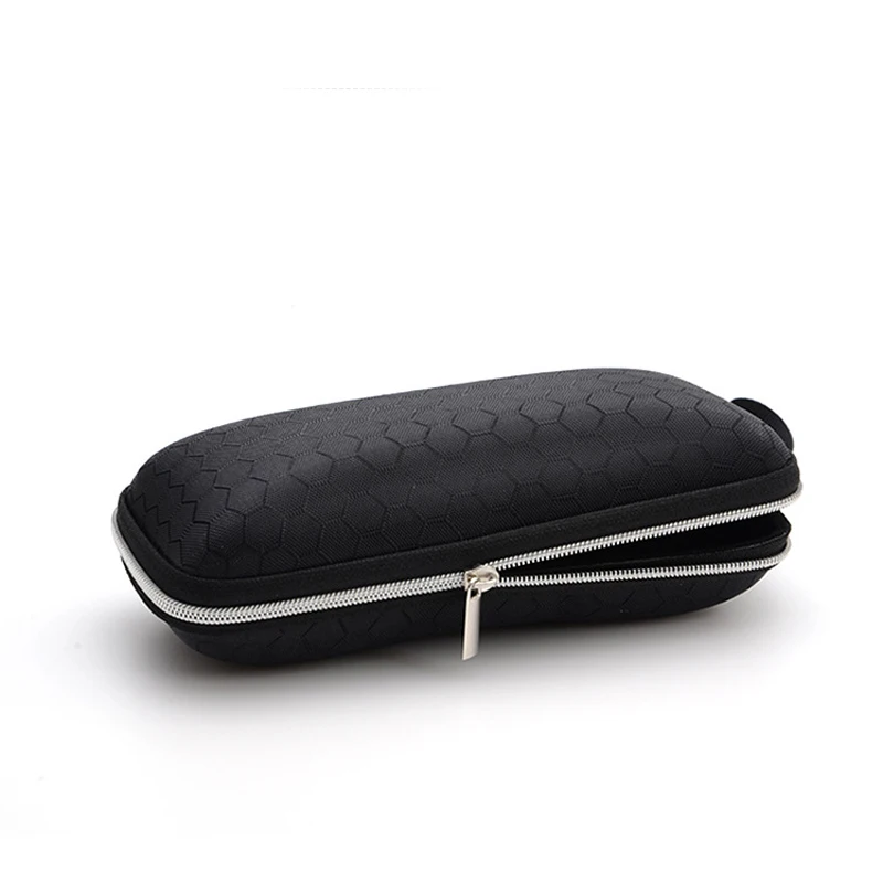 Top Trends: Portable Sunglasses Case For Women Men Glasses Box With Lanyard Zipper Eyeglass Case Cover Protector Shoppable Styles - Image 6