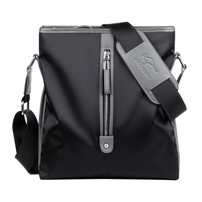 Top Trends: New Trend Men&#039;s Shoulder Bag Waterproof Oxford Cloth Bag One Shoulder Casual Crossbody Bag Large Capacity Fashion Travel Bag Shoppable Styles