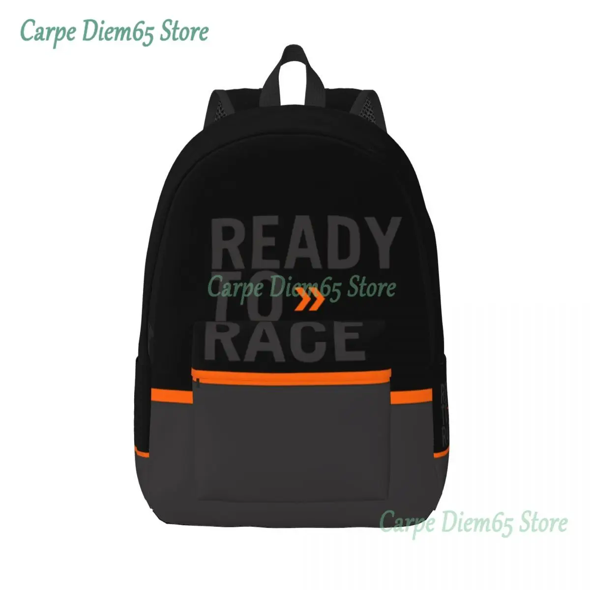 Top Trends: Ready To Race Laptop Backpack Women Men Basic Bookbag For School College Students Enduro Cross Motocross Bitumen Bike Life Bags Shoppable Styles