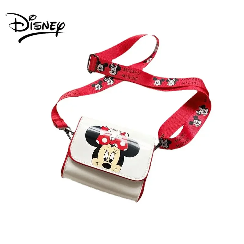 Top Trends: Disney Minnie Purse For Girl Kid Boy Mickey Mouse Mini Shouolder Bag Cute Cartoon Crossbody Bag Handbags Gift Shoppable Styles