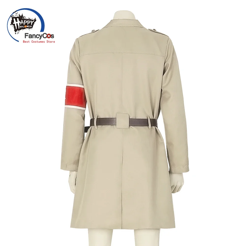 Top Trends: Anime Attack On Titan Final Season Jacket Aldians Rainer Jacket Shingeki No Kyojin Jacket Marley Military Trench Cosplay Costume Shoppable Styles - Image 4