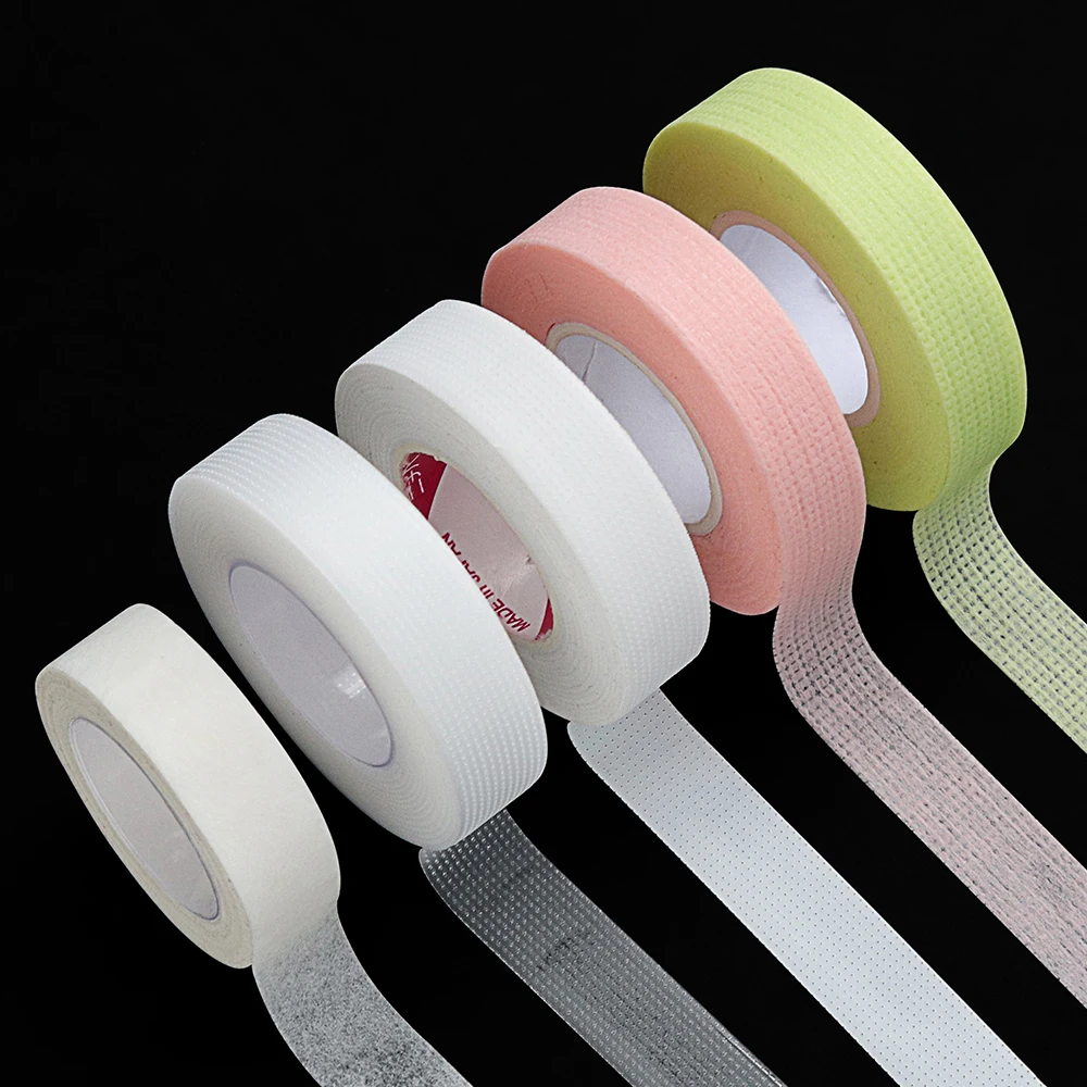 Top Trends: GLAMLASH 5PCS Transparent Medical PE False Eyelash Extensions Tape Double Eyelid Sticker Non-woven Fake Lash Eyeliner Tapes Shoppable Styles