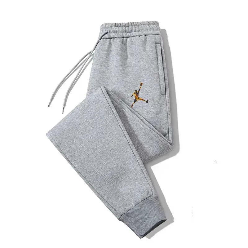 Top Trends: Fall Winter Fleece Warm Men's Pants Leisure Sweatpants Gym Jogging Sport Trend Fashion Hip Hop Men Clothing Shoppable Styles