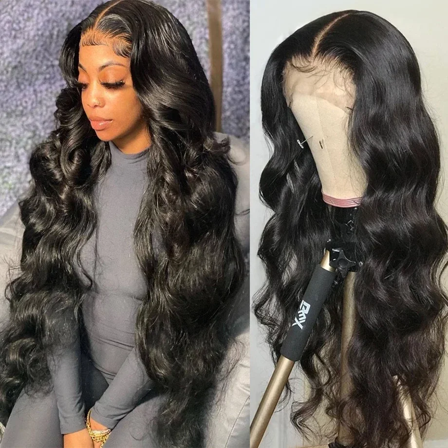 Top Trends: Transparent 13x4 13x6 Lace Front Human Hair Wigs Isee Brazilian Body Wave HD Lace Frontal For Women Pre Plucked 4x4 Closure Wig Shoppable Styles