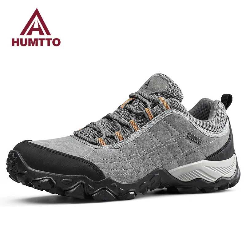 Top Trends: HUMTTO Leather Men Shoes Luxury Designer Winter Waterproof Sneakers For Man Casual Work Fashion Breathable Black Mens Trainers Shoppable Styles