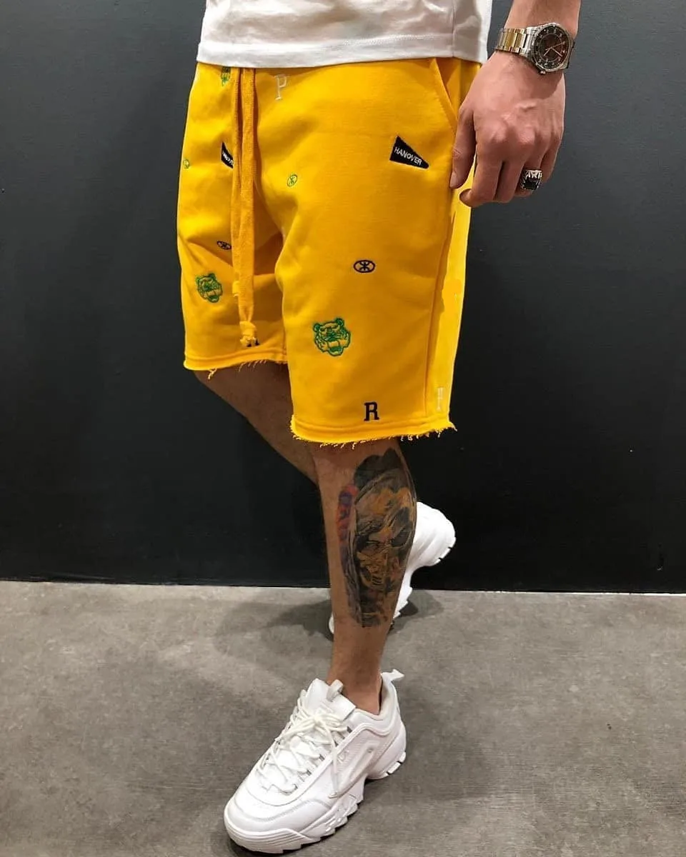 Top Trends: 2023 New Spring / summer Men's Strap Shorts Loose Fit Bridges Bermuda Casual Shorts Men's Shoppable Styles