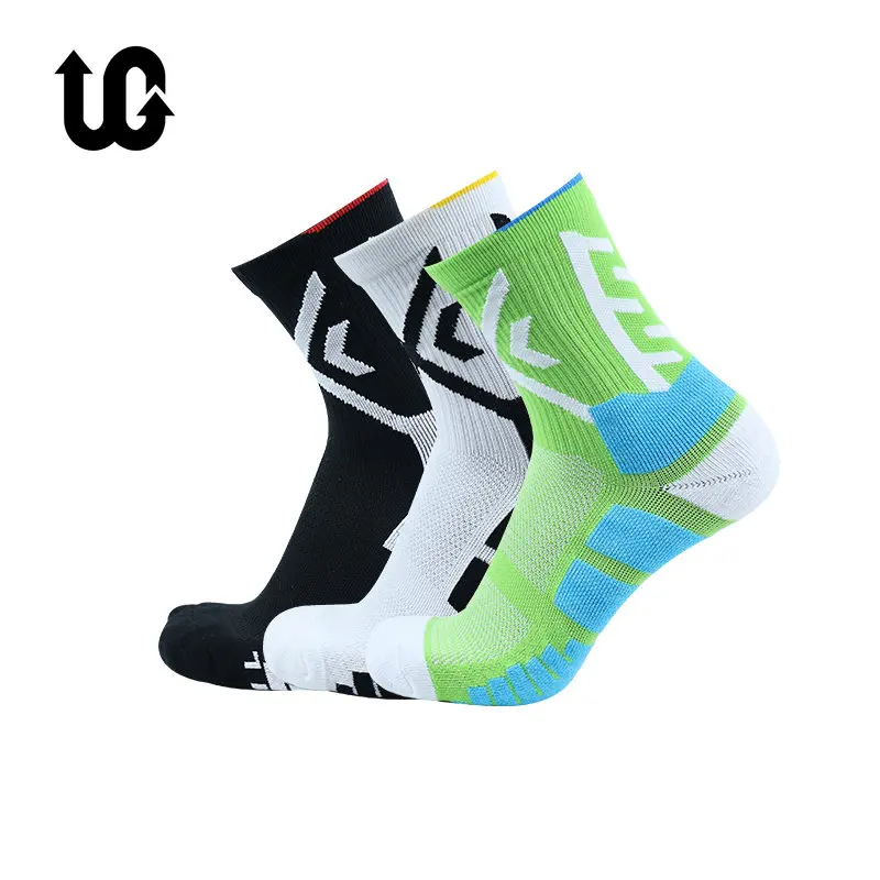 Top Trends: Elite Sport Cycling Basketball Socks Compression Running Man Black Trend Breathable Long Hiking Damping Athletic Professional Shoppable Styles