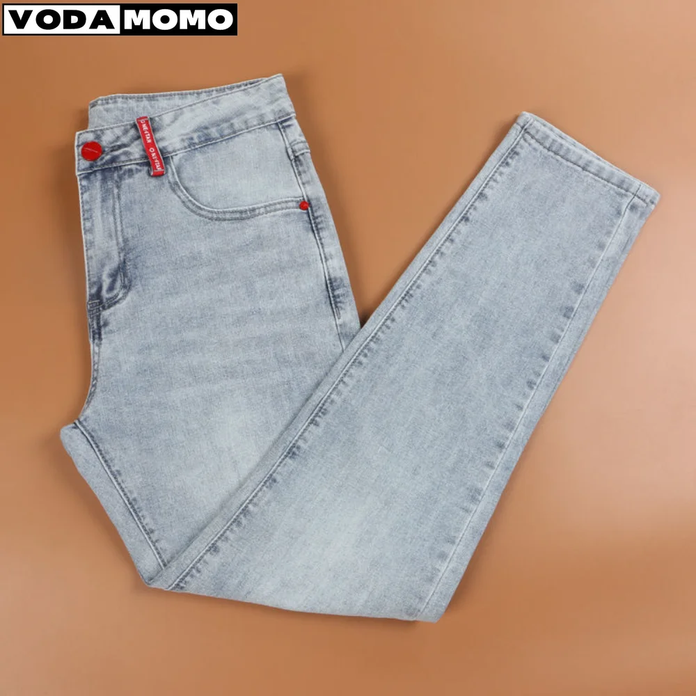 Top Trends: 2023 New Jeans Men Fashion Hole Streetwear Straight Jeans Spring Summer Moto &amp; Biker Skinny Casual Denim Pants For Men Y2k Shoppable Styles