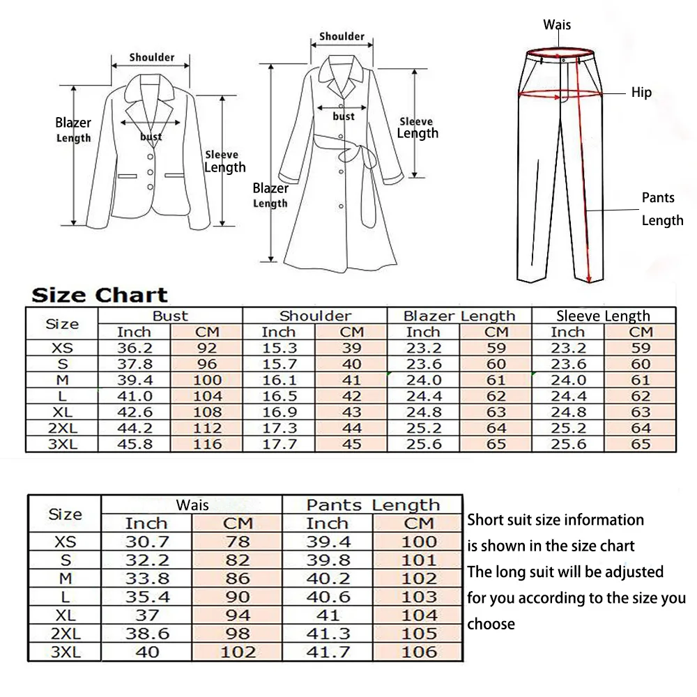 Top Trends: Women'S Striped Western Suit 2 -Piece Set Blazer Slim Fit Dual Dresses Elegant Ladies Jacket+ Pants Robe Femme SoiréE Shoppable Styles - Image 6