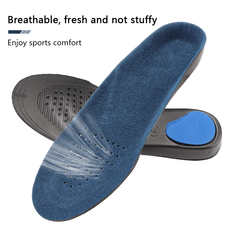 Top Trends: 1Pair Plantar Fasciitis Arch Support Shoes Insole Orthopedic Insoles For Feet Shock-absorbing Shoe Pads Unisex Size EU34-49 Shoppable Styles