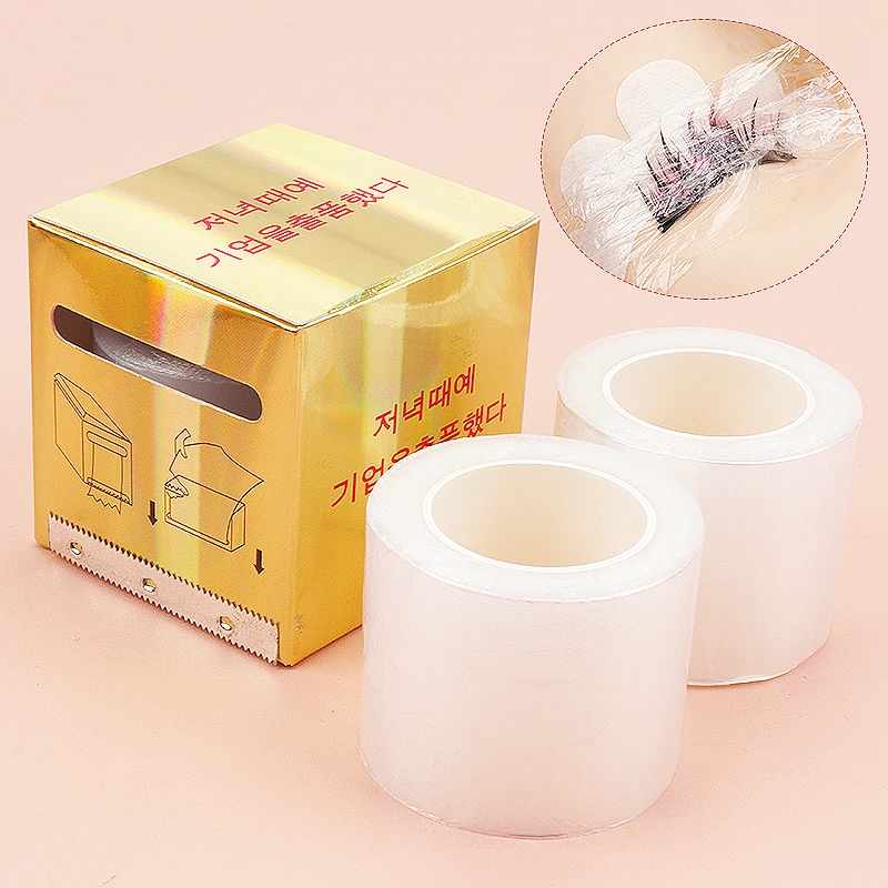 Top Trends: 1pc Grafting Eyelash Plastic Wrap Remove False Eyelashes Wraps Beauty Eye Lashes Auxiliary Tools Tattoos Lip Protective Wraps Shoppable Styles