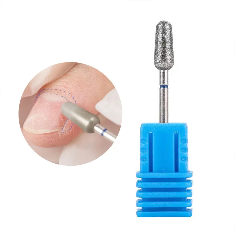 Top Trends: 1 Pc Safety Nail Drill Bits Tungsten Carbide Drill Bit Cuticle Remover For Electric Nail File Machine Cuticle Clean Tools Shoppable Styles