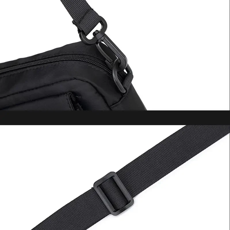 Top Trends: Mens Shoulder Bag Small Oxford Fashion Men Bag Man Sling Crossbody Bag For Male Casual Handbag Travel Phone Bags Sacoche Homme Shoppable Styles - Image 6